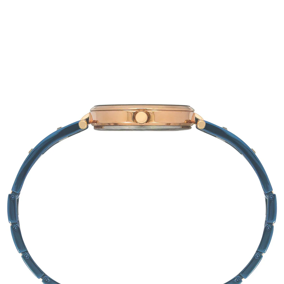 Timex Fria Women Blue Round Analog Watch - TWEL15303 - Image 5