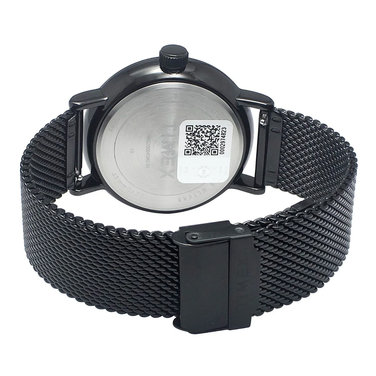 Timex Fashion Men's Black Dial Round Case Date Function Watch -TWEG20004 - Image 4