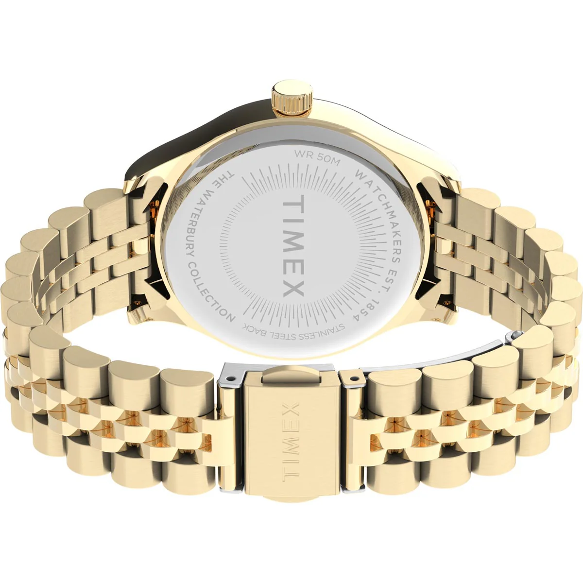 Timex Global Women's Gold-Tone Dial  Case Stainless-Steel Function Watch -TW2U23200 - Image 4