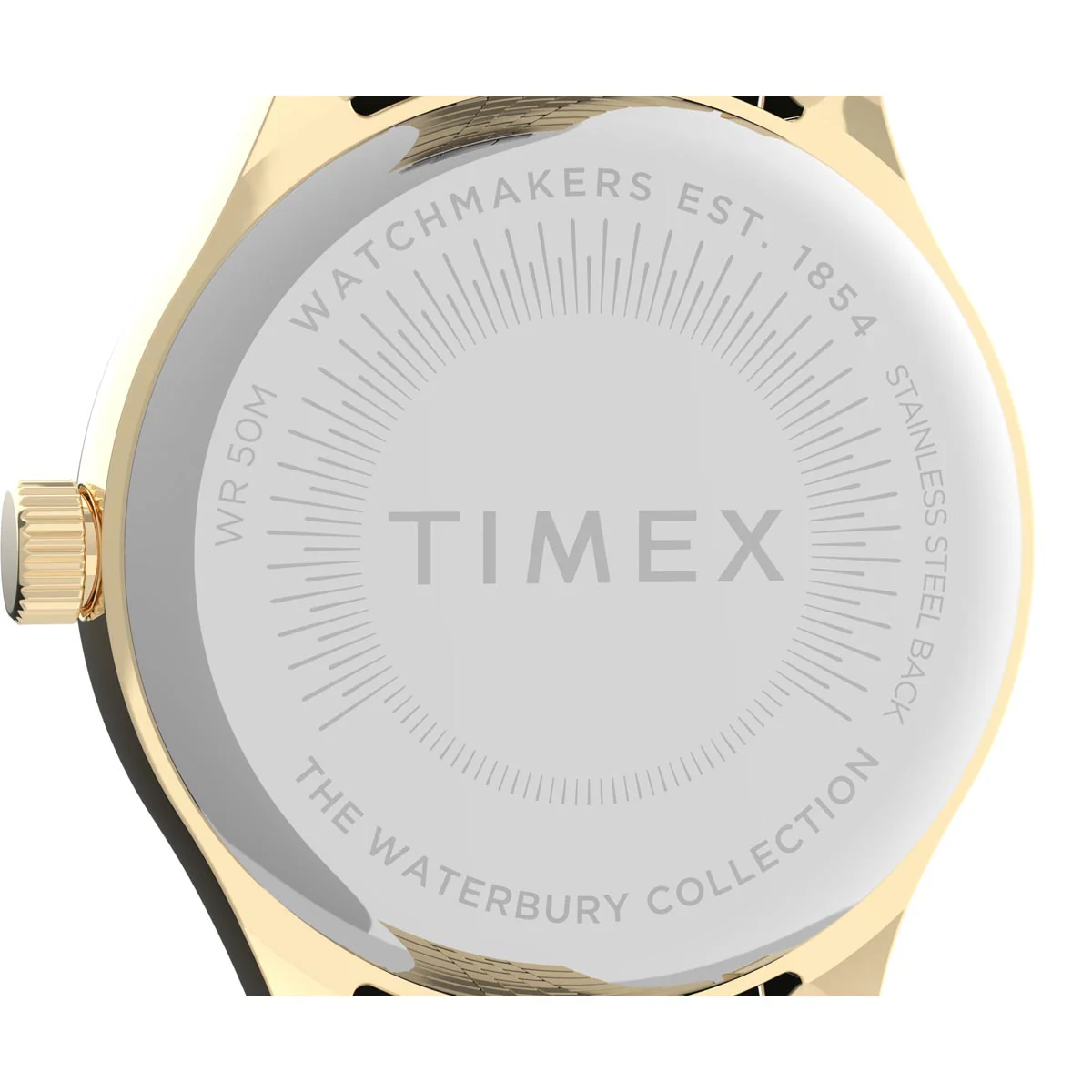 Timex Global Women's Gold-Tone Dial  Case Stainless-Steel Function Watch -TW2U23200 - Image 5