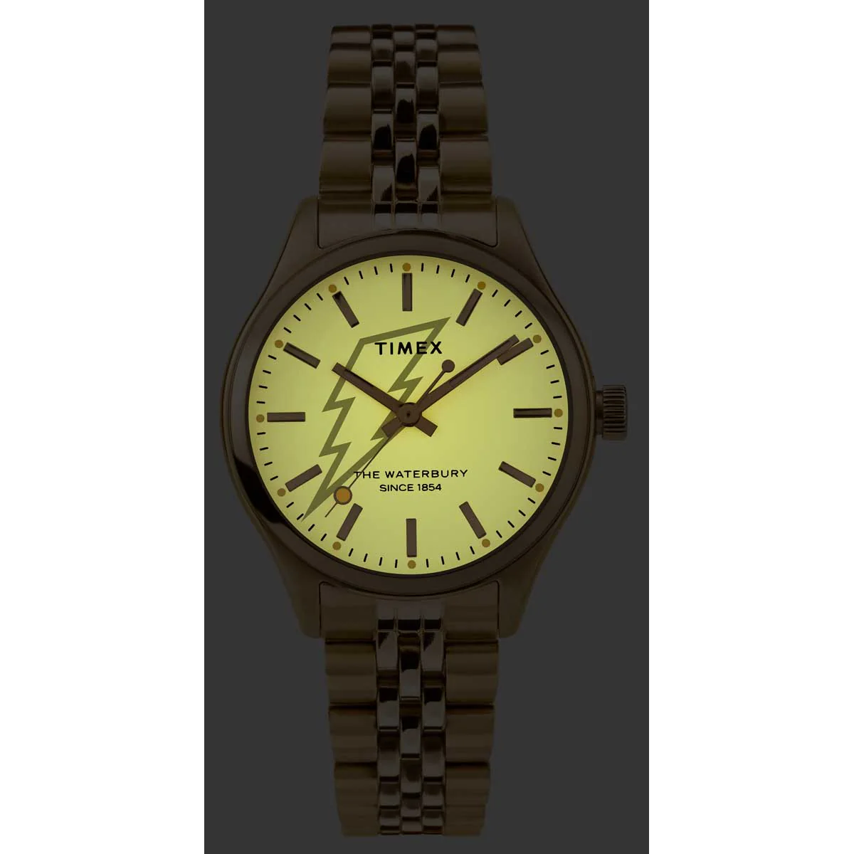 Timex Global Women's Gold-Tone Dial  Case Stainless-Steel Function Watch -TW2U23200 - Image 6
