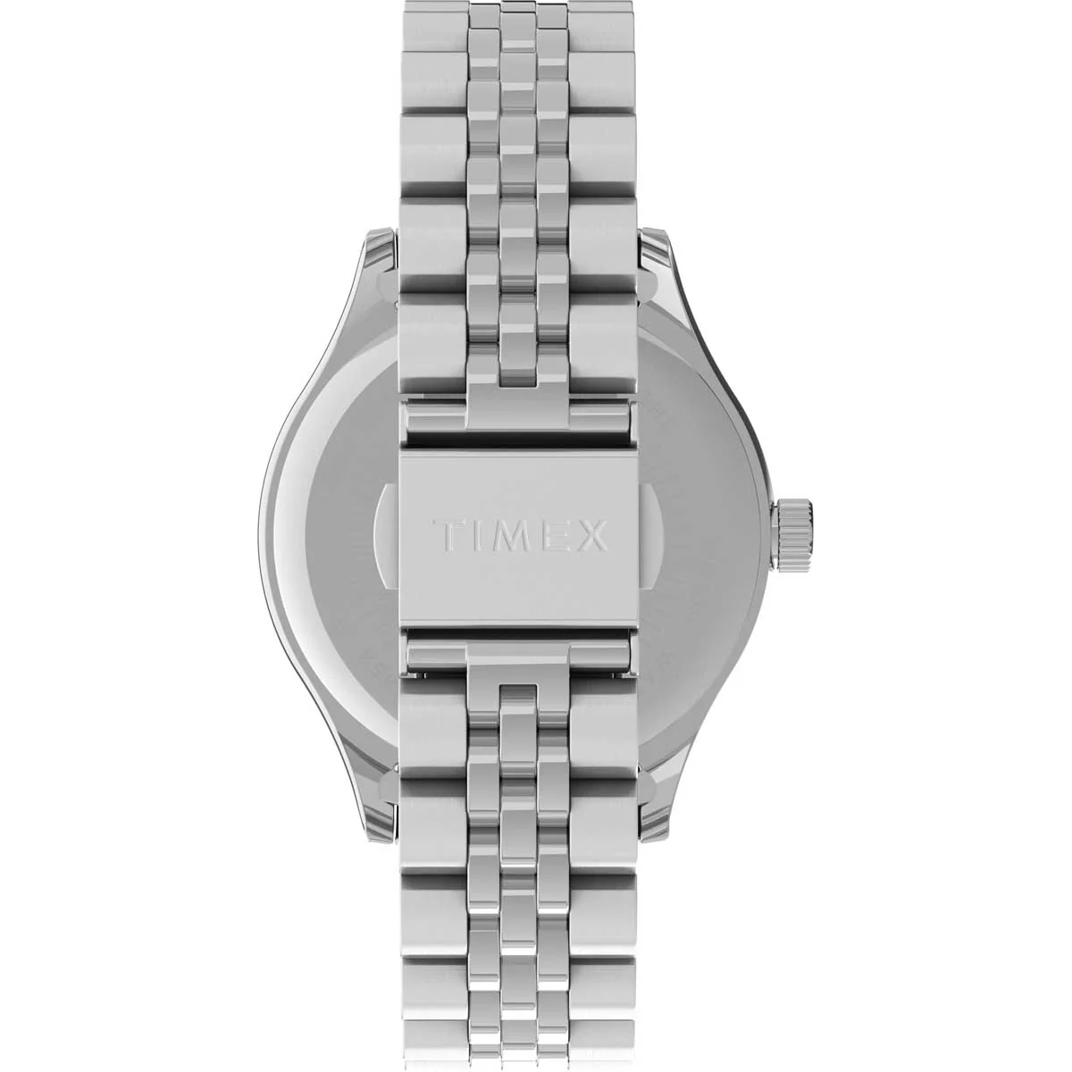 Timex Heritage Collection Women's Quartz Analog Stainless Steel Dial Round Case Stainless-Steel Function  Watch -TW2U23400UJ - Image 2