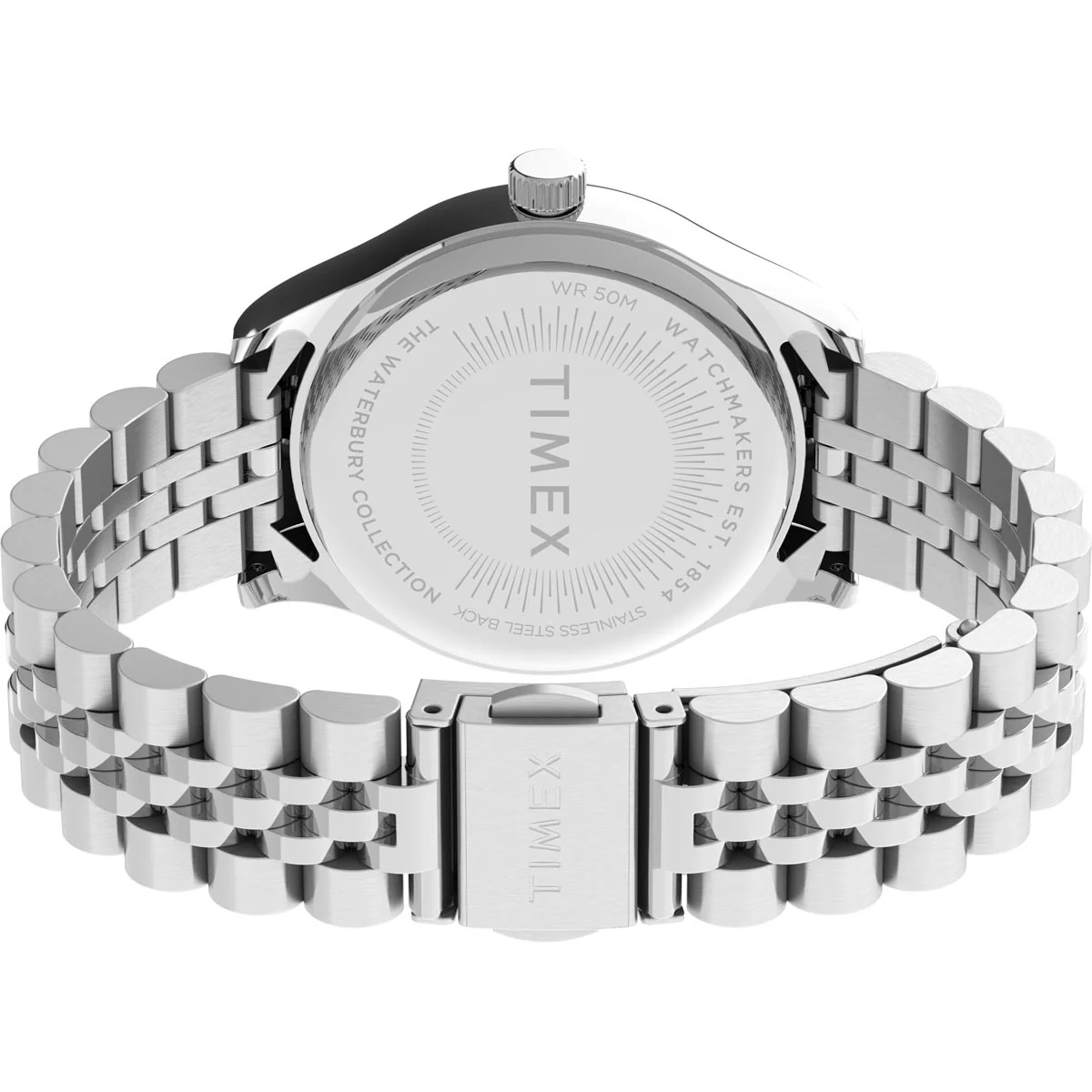 Timex Heritage Collection Women's Quartz Analog Stainless Steel Dial Round Case Stainless-Steel Function  Watch -TW2U23400UJ - Image 4