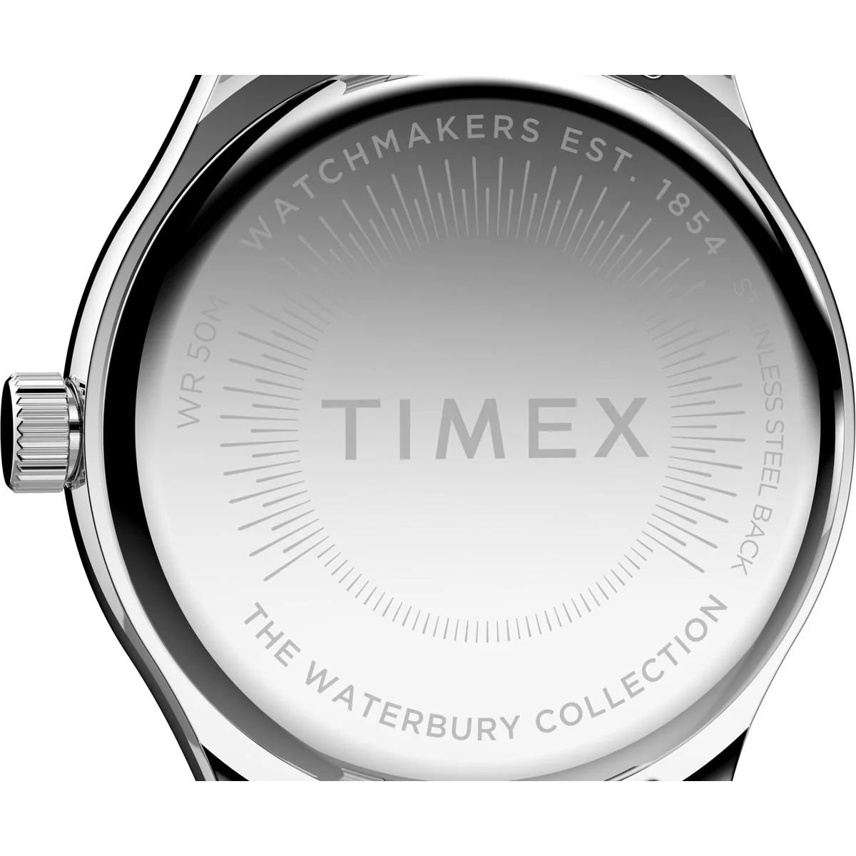 Timex Heritage Collection Women's Quartz Analog Stainless Steel Dial Round Case Stainless-Steel Function  Watch -TW2U23400UJ - Image 5