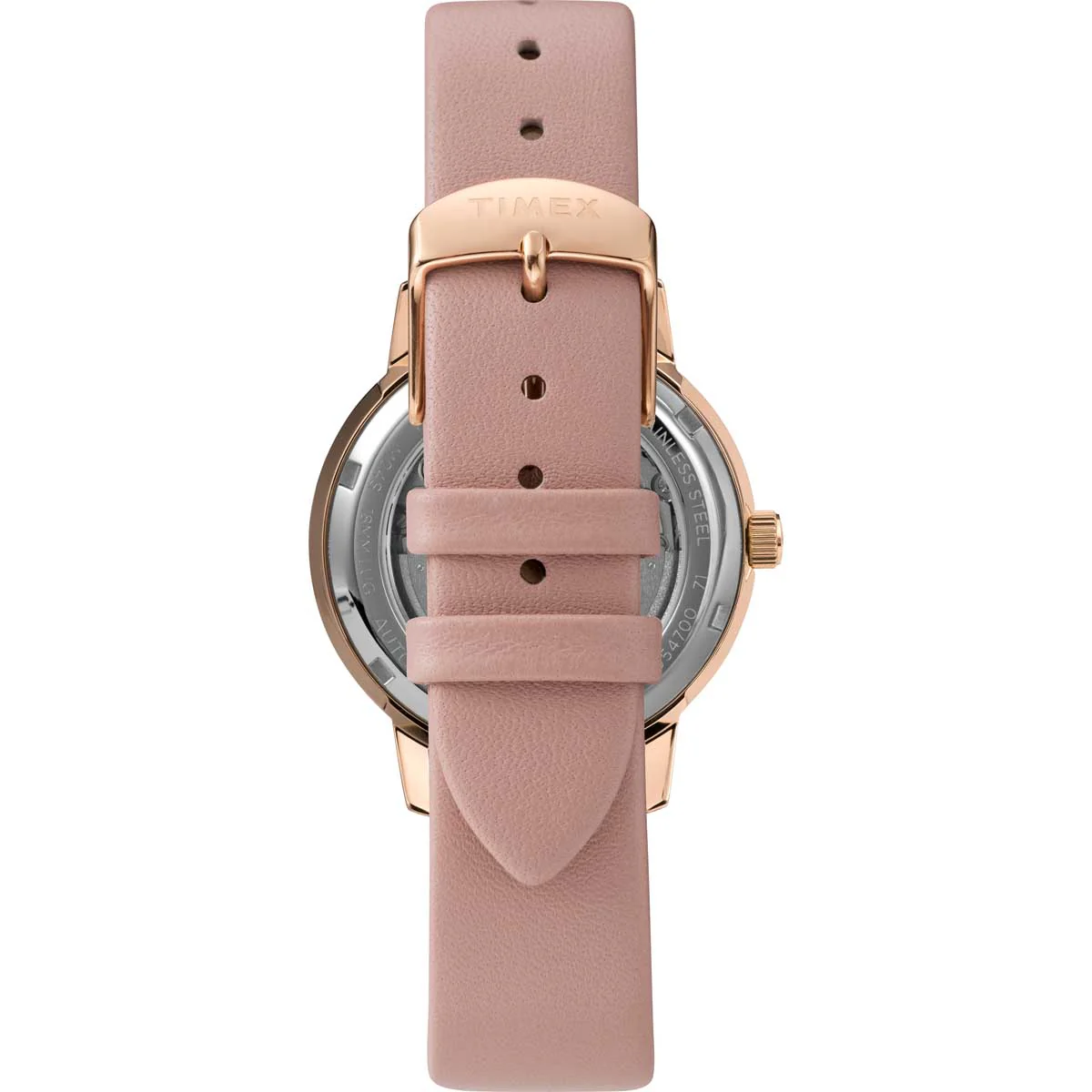 Timex Global Women's Rose Gold-Tone Dial  Case Automatic Function Watch -TW2U54700 - Image 4
